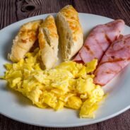 American breakfast option 1-25