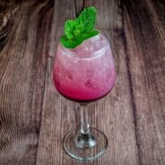 Blackberry flavored soda-134