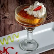 Caramel flan-coconut Flan-63