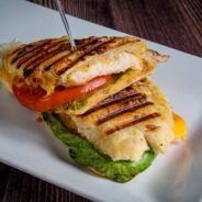 Chicken Sandwich-chicken and cheese-81