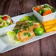 Grilled fish fillet-56
