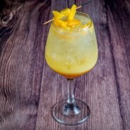 Mango flavored soda-139