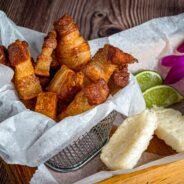 Pork rind with corn cake-29