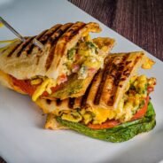 Scrambled eggs Sandwich-98