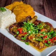 Steak in creole sauce-13