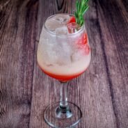 Watermelon flavored soda-137